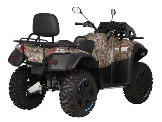 Фото квадроцикла Baltmotors Jumbo 700 MAX Trophy R EFI